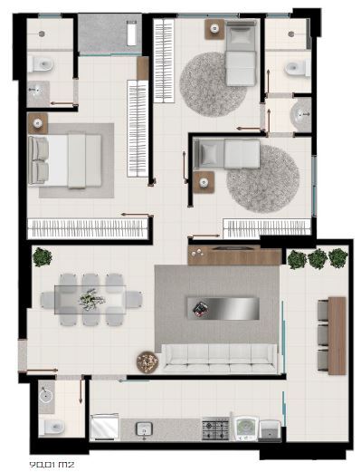 Residencial Arte Life - Arte Construtora