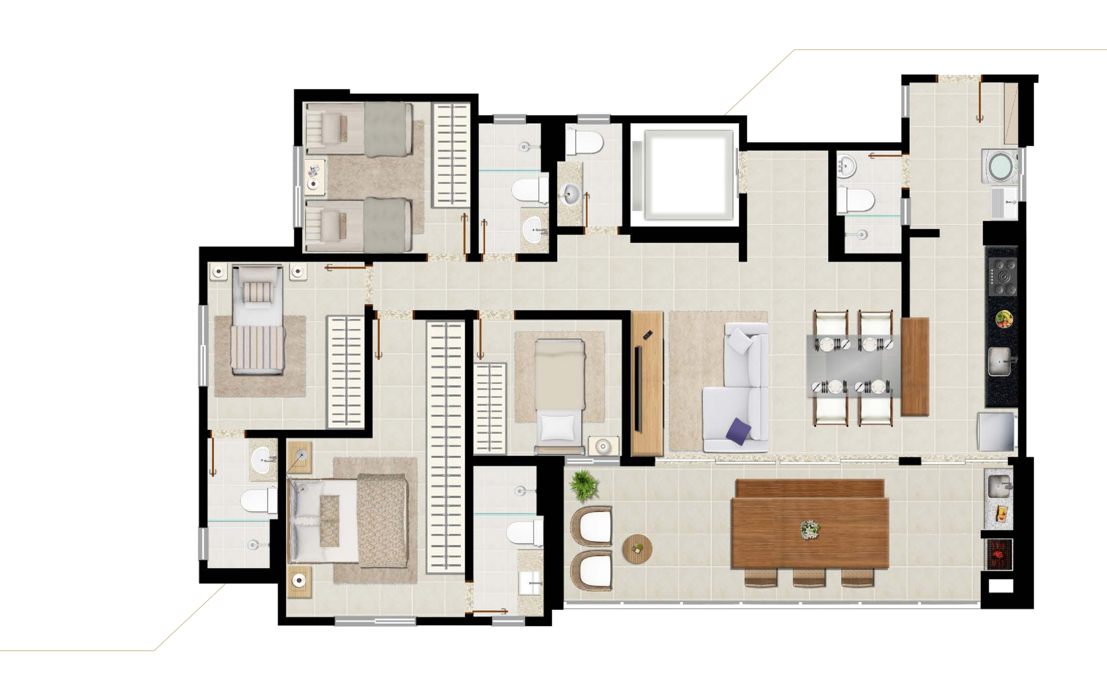 Supreme Residence - Atrium Construtora
