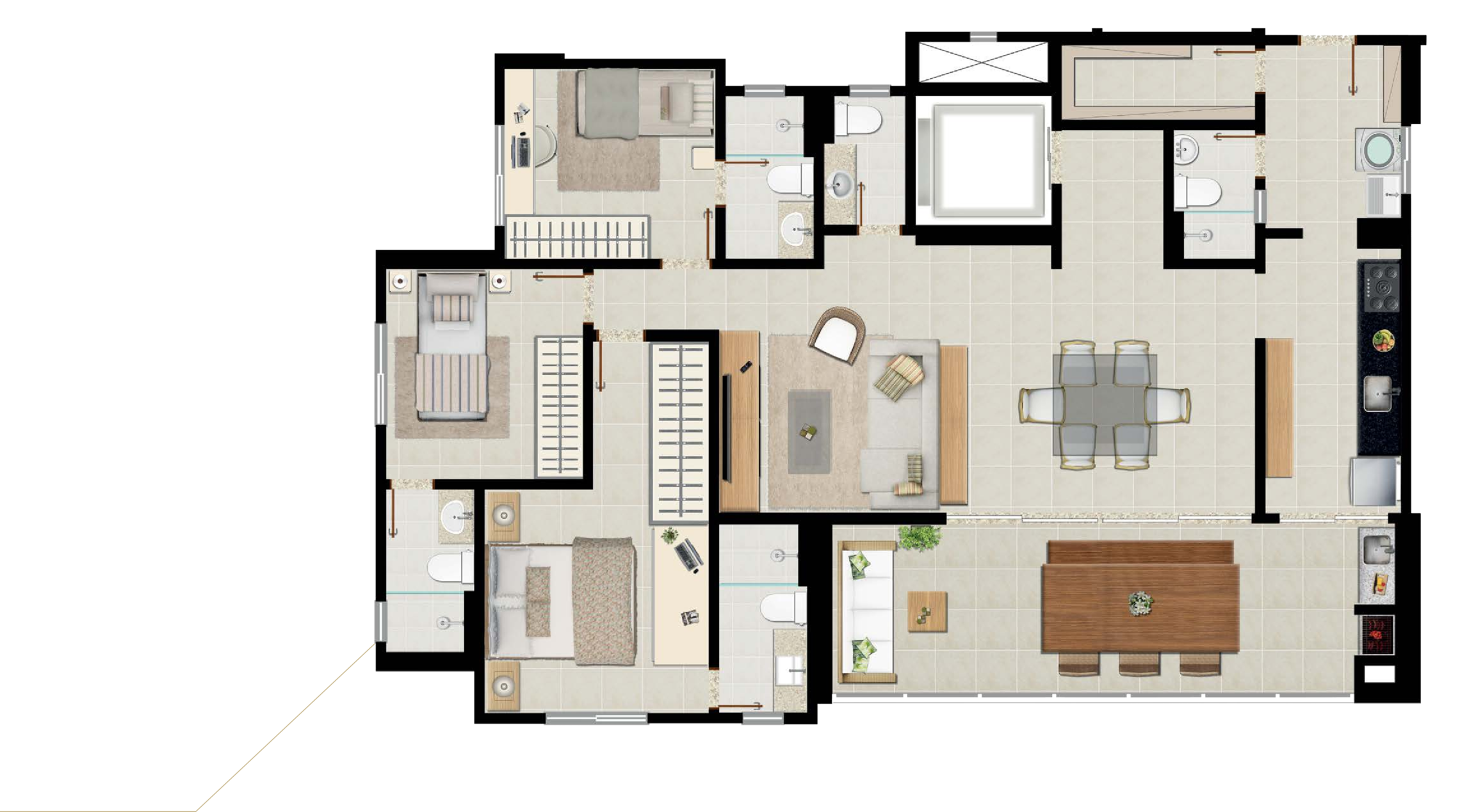 Supreme Residence - Atrium Construtora