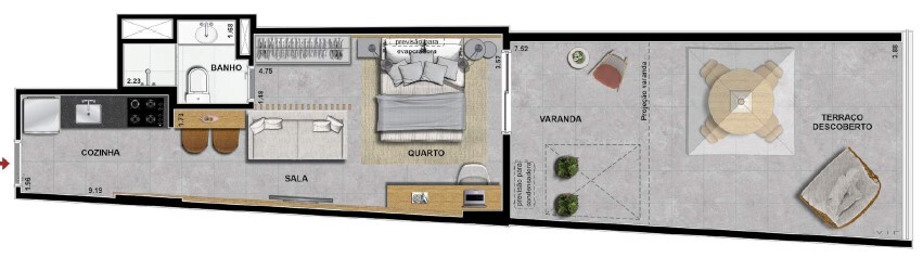 Insight Praia do Flamengo - D2J Insight Praia do Flamengo - D2J