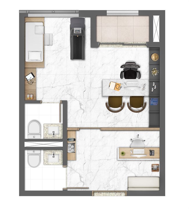 Medplex Campinas - Cyrela SP Interior