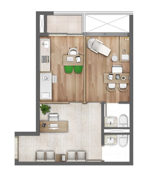 Medplex Campinas - Cyrela SP Interior