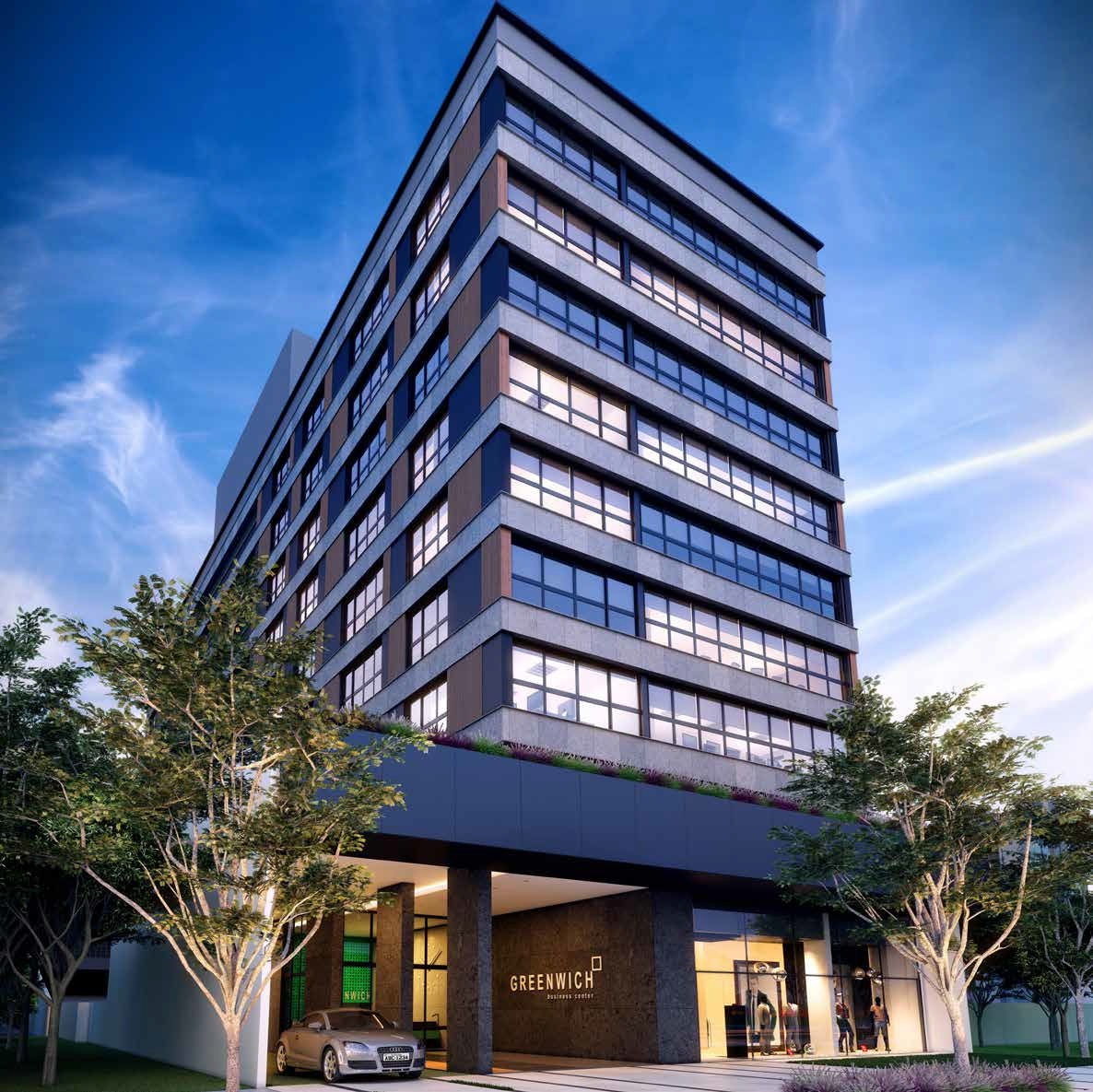 Greenwich Business Center - Rotta Ely