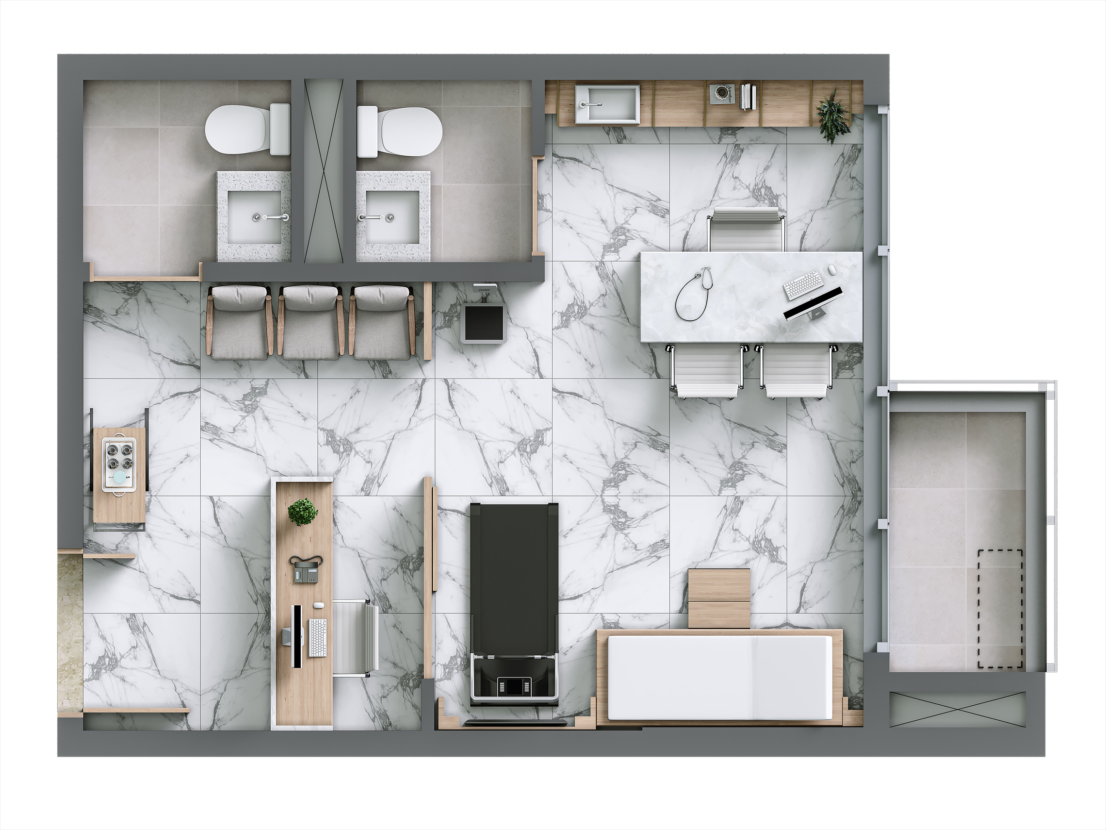 Medplex Vera Cruz - Cyrela SP Interior