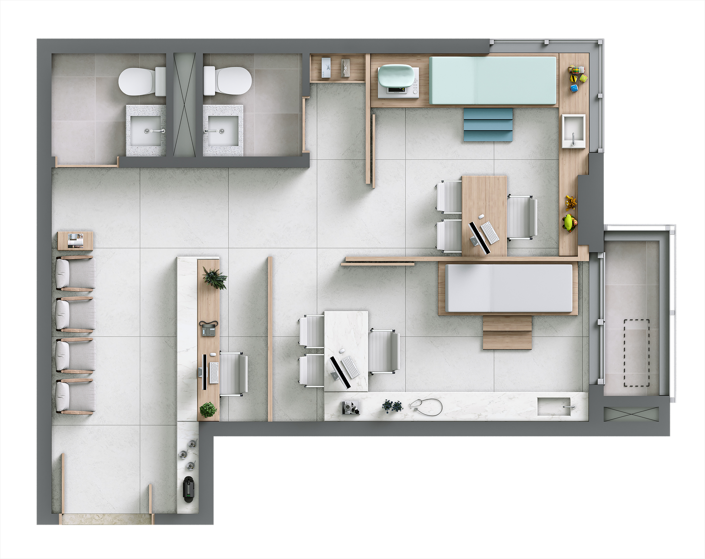 Medplex Vera Cruz - Cyrela SP Interior