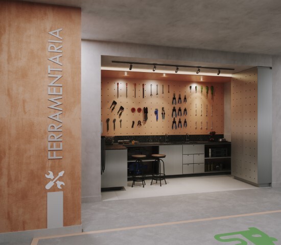 Sala de ferramentas