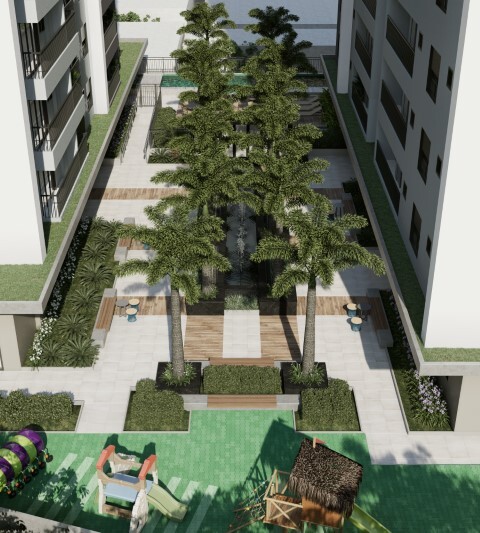 Residencial Multifamiliar de 1 quarto, 69m² no bairro Setor Bueno, em Goiânia | Eu Corretor