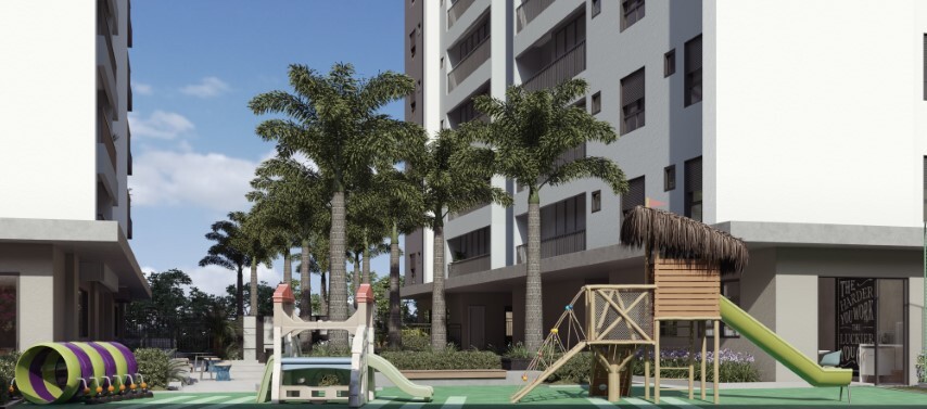 Residencial Multifamiliar de 1 quarto, 69m² no bairro Setor Bueno, em Goiânia | Eu Corretor