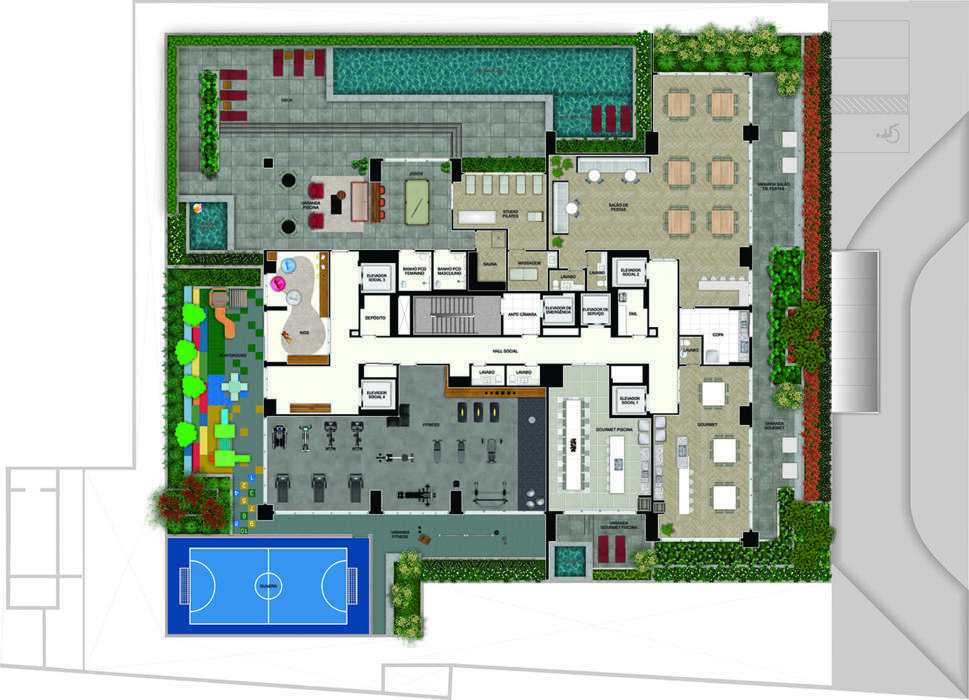 Planta 1