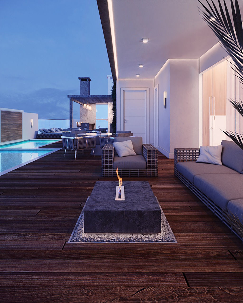 Fire place