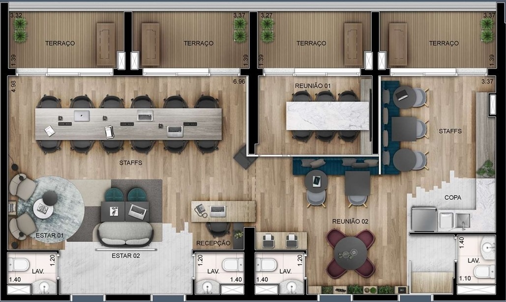 Ária Higienópolis - Comercial Ária Higienópolis - Comercial