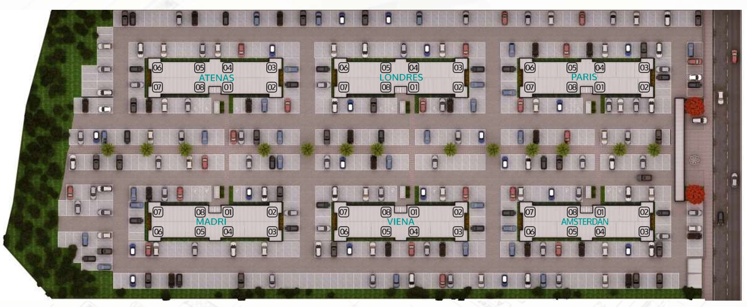 Parque Europeu Smart Confort - Fase 2