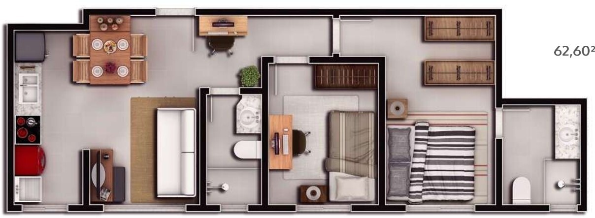 Parque Europeu Smart Confort - Fase 2