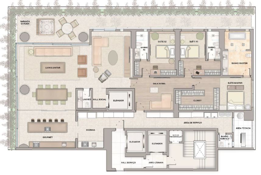 Planta 2