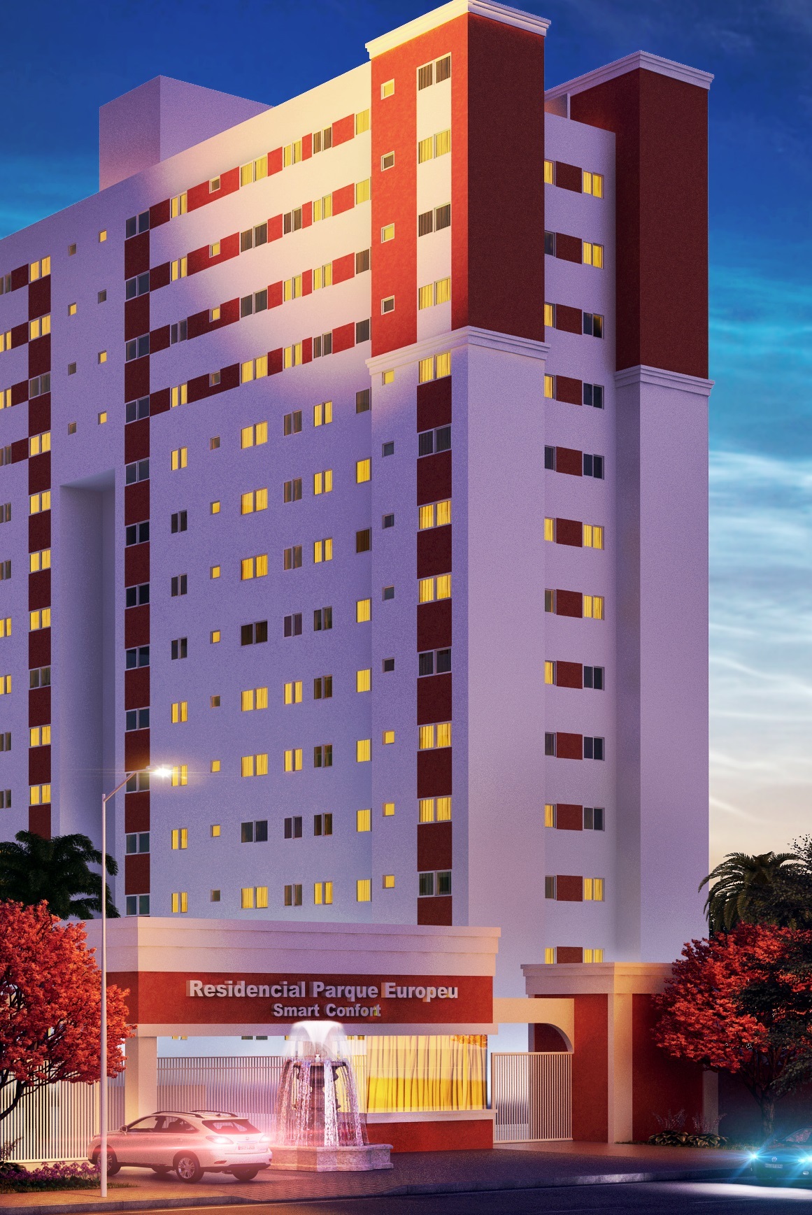 Parque Europeu Smart Confort - Fase 2