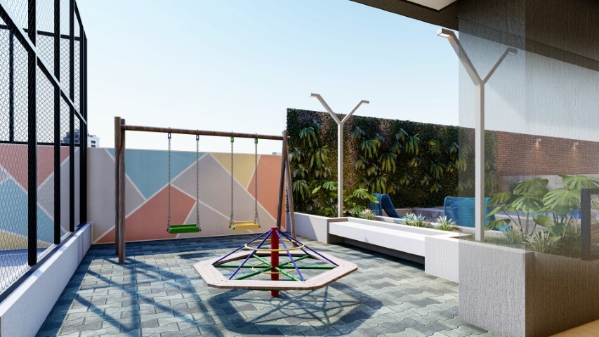 Residencial Multifamiliar de 1 quarto, 70m² no bairro Setor Bueno, em Goiânia | Eu Corretor