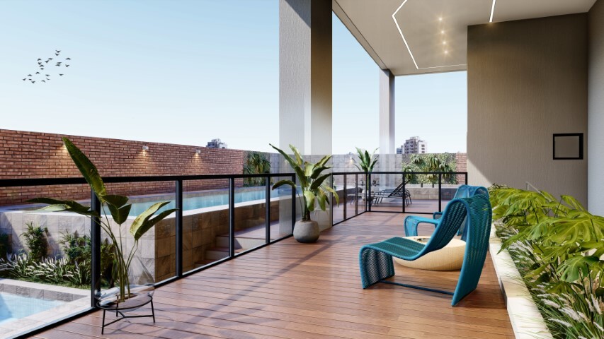 Residencial Multifamiliar de 1 quarto, 70m² no bairro Setor Bueno, em Goiânia | Eu Corretor