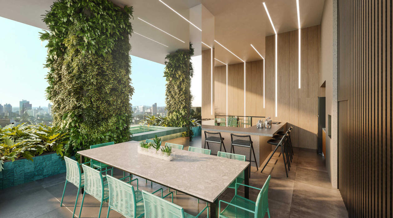 Residencial Multifamiliar de 1 quarto, 51m² no bairro Setor Bueno, em Goiânia | Eu Corretor