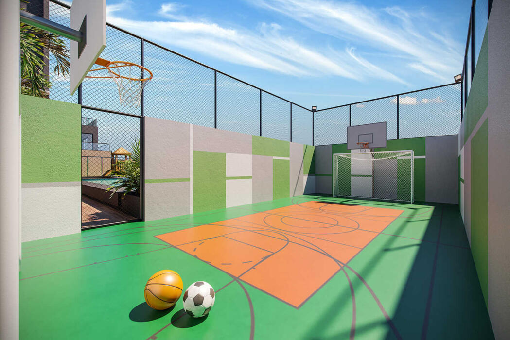 Residencial Multifamiliar de 1 quarto, 51m² no bairro Setor Bueno, em Goiânia | Eu Corretor