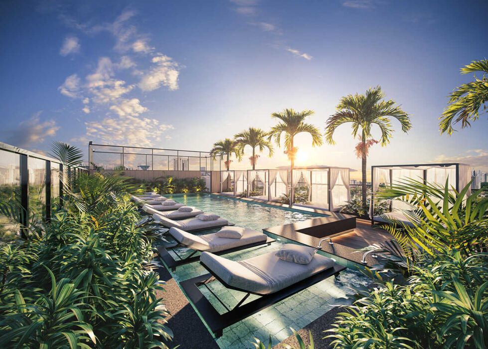 Residencial Multifamiliar de 1 quarto, 51m² no bairro Setor Bueno, em Goiânia | Eu Corretor