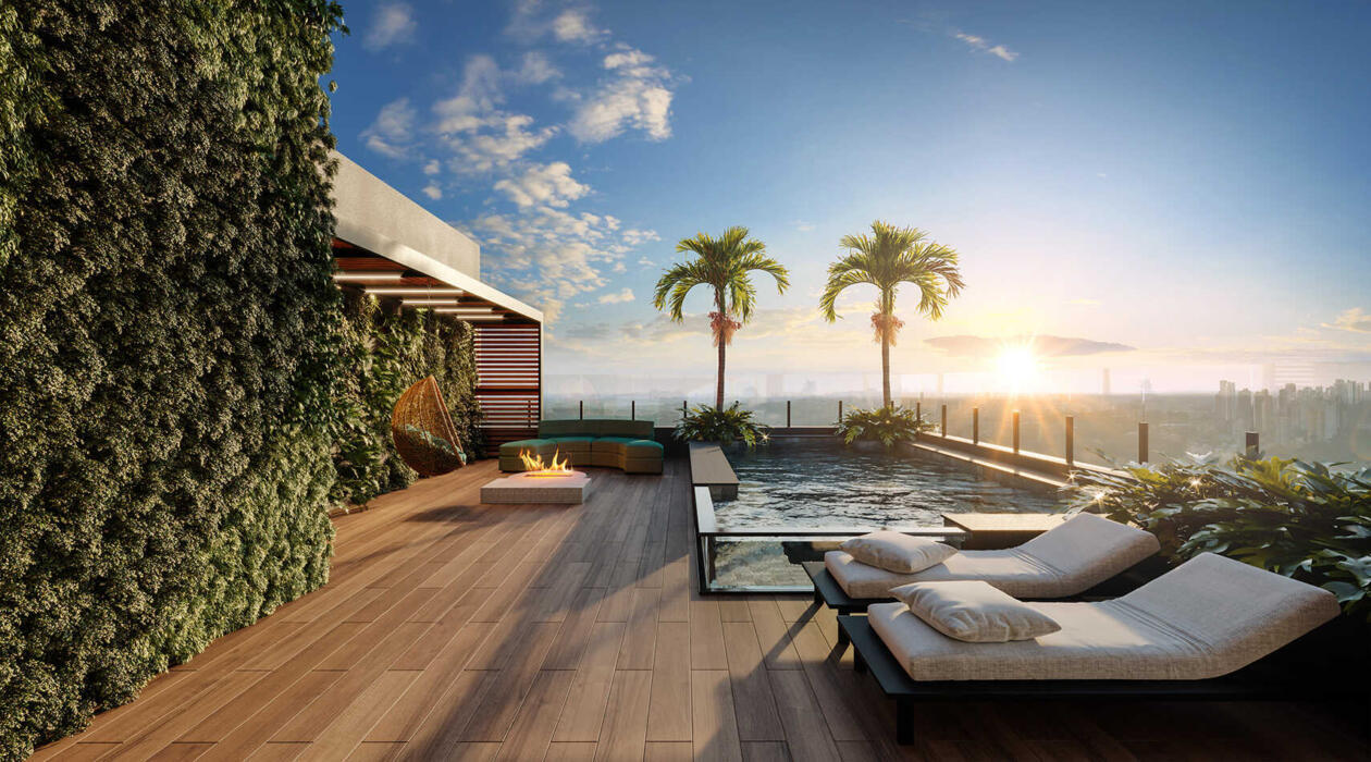 Residencial Multifamiliar de 1 quarto, 51m² no bairro Setor Bueno, em Goiânia | Eu Corretor