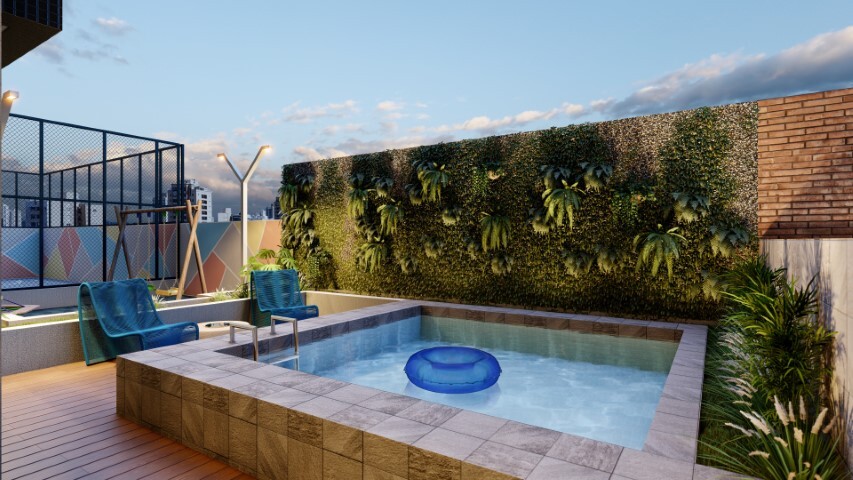 Residencial Multifamiliar de 1 quarto, 70m² no bairro Setor Bueno, em Goiânia | Eu Corretor