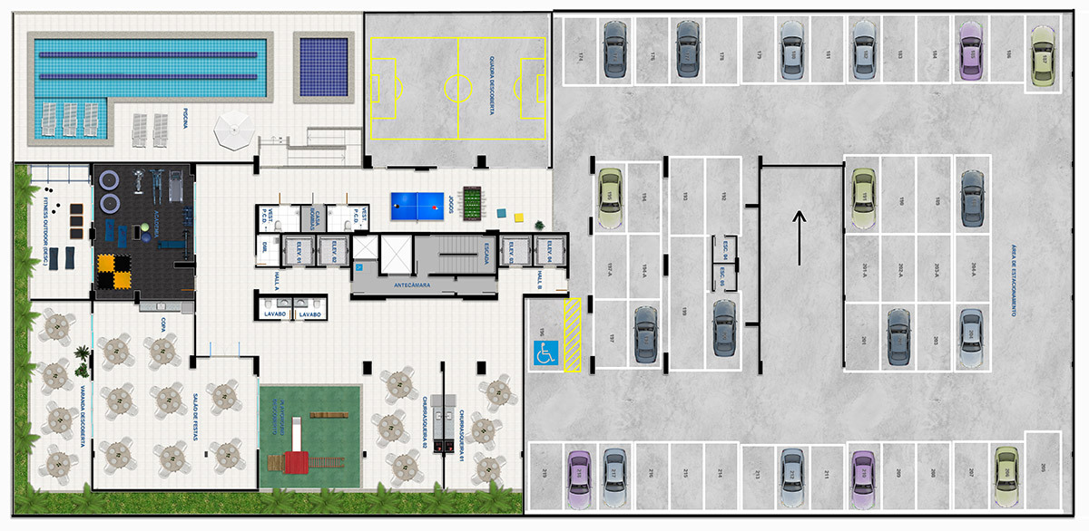 Residencial Alameda Leste - CMO