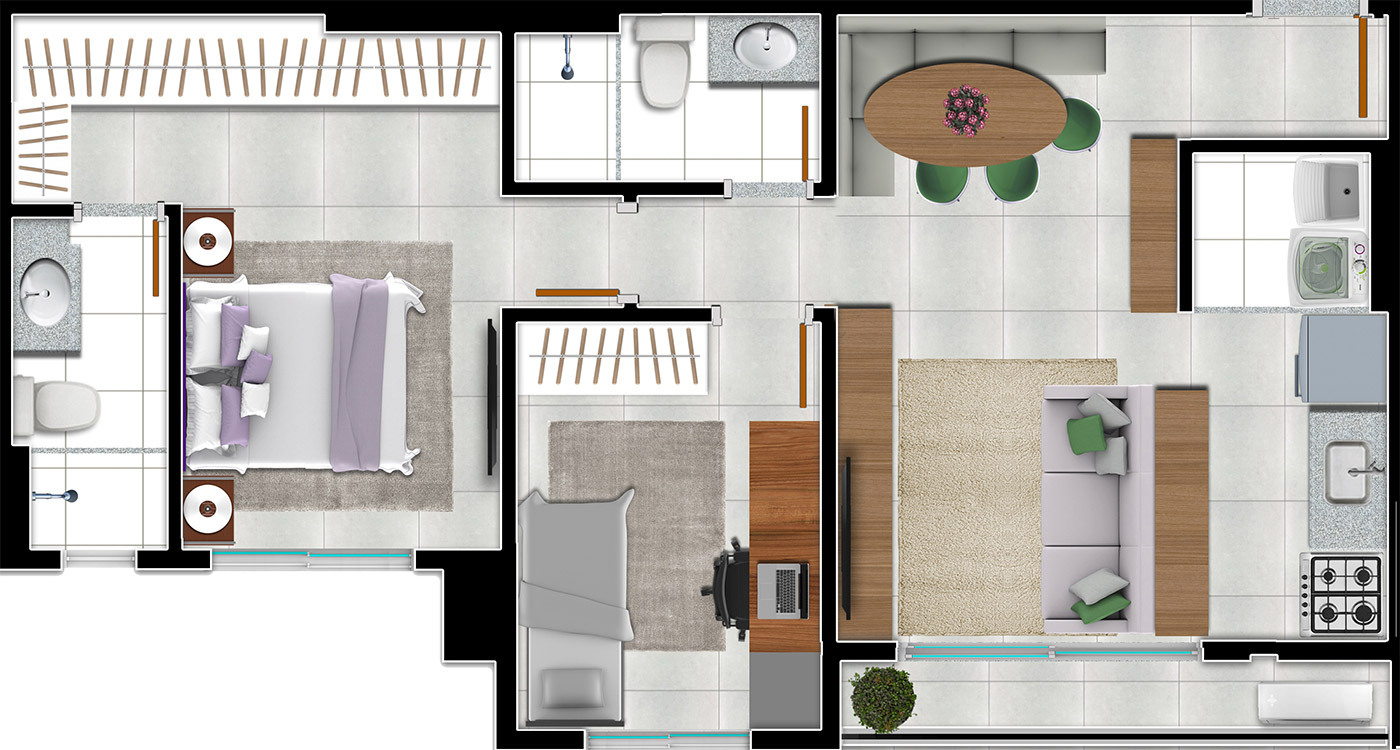 Residencial Alameda Leste - CMO