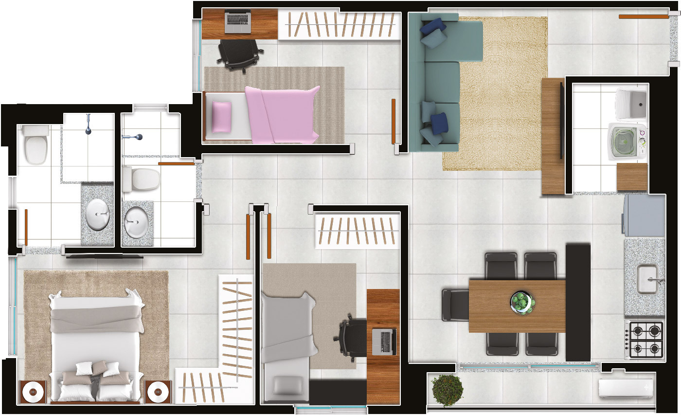 Residencial Alameda Leste - CMO