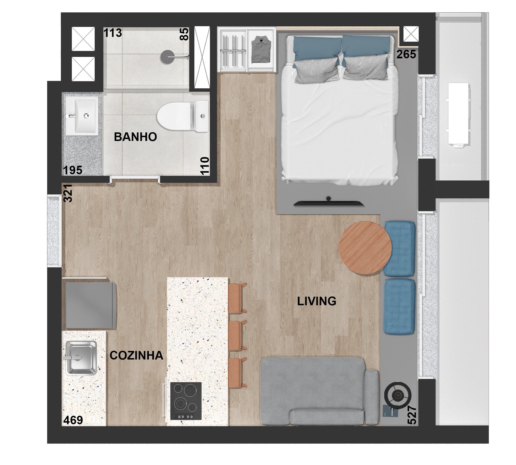 Mood Central Parque - Vanguard RS Mood Central Parque - Vanguard RS