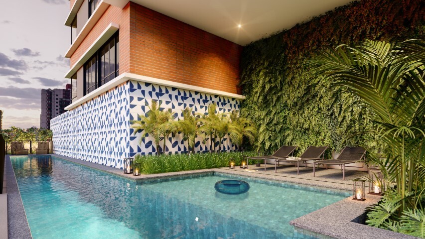 Residencial Multifamiliar de 1 quarto, 78m² no bairro Setor Oeste, em Goiânia | Eu Corretor