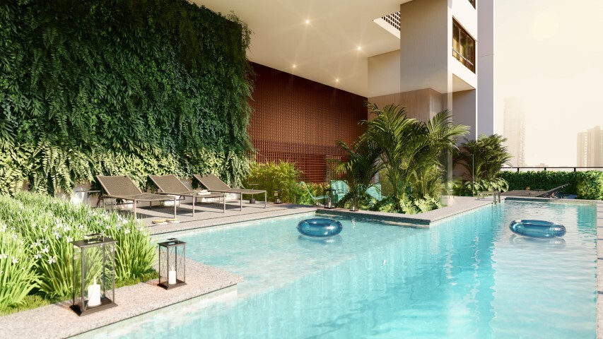 Residencial Multifamiliar de 1 quarto, 78m² no bairro Setor Oeste, em Goiânia | Eu Corretor