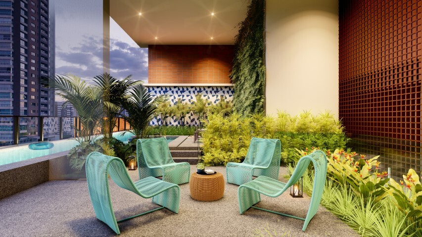 Residencial Multifamiliar de 1 quarto, 78m² no bairro Setor Oeste, em Goiânia | Eu Corretor