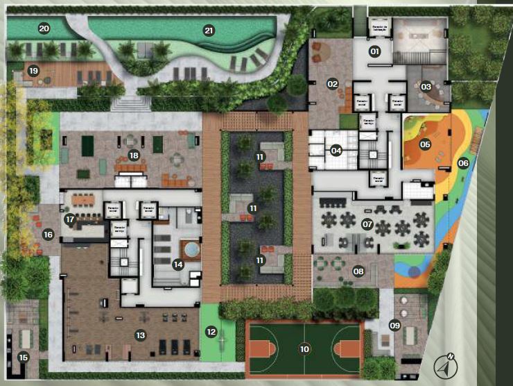 Opus Tellure Reserva Ybiti - Torre A