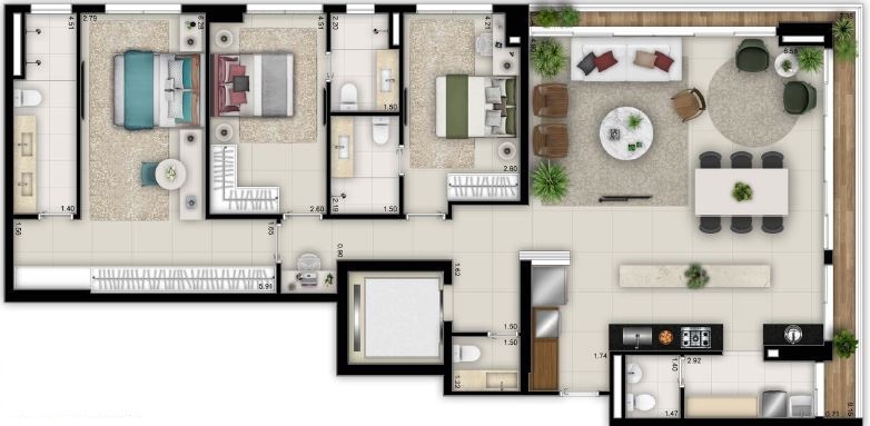 Opus Tellure Reserva Ybiti - Torre A