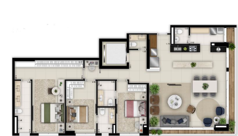 Opus Tellure Reserva Ybiti - Torre A