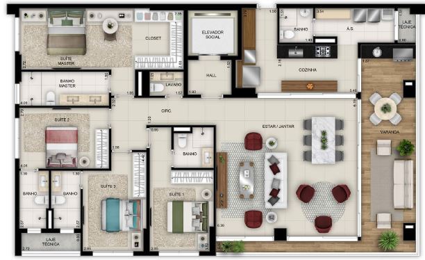 Opus Tellure Reserva Ybiti - Torre A