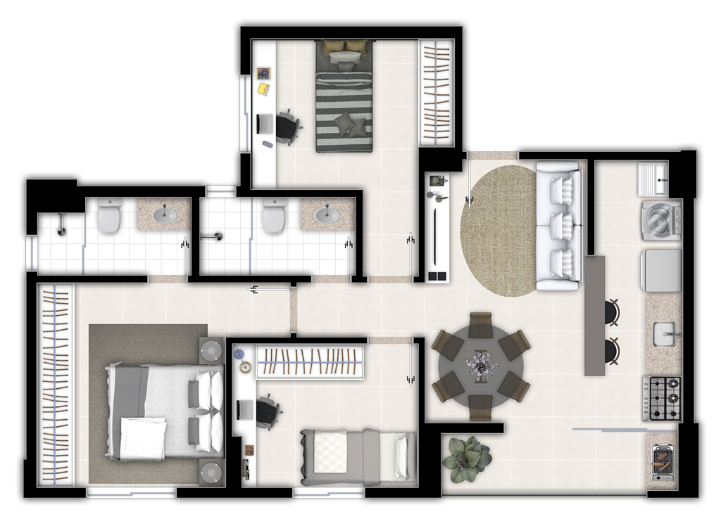 Distrito Goiás Norte - Fase 1