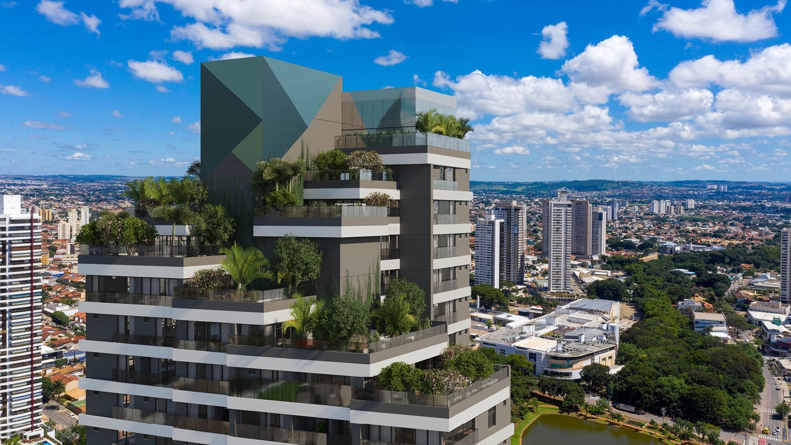Residencial Multifamiliar de 1 quarto, 46m² no bairro Setor Bueno, em Goiânia | Eu Corretor