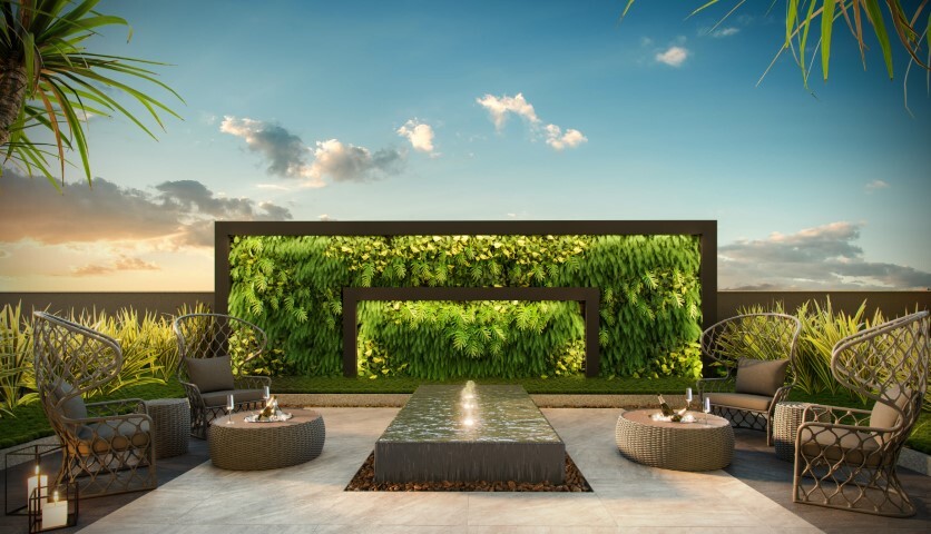 Terraco coletivo