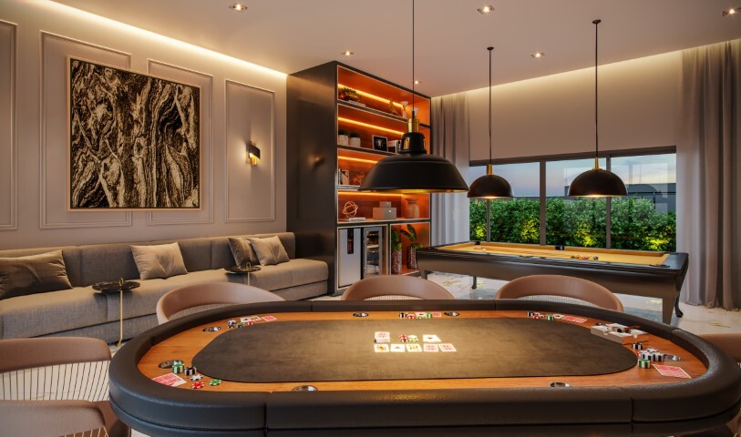 Sala de jogos