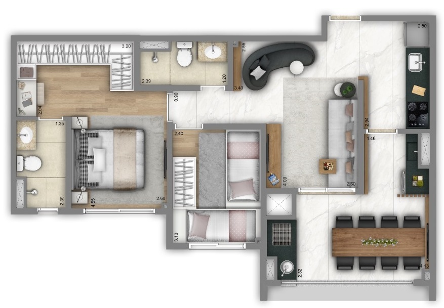 Living Unique Freguesia do Ó - Living SP Living Unique Freguesia do Ó - Living SP