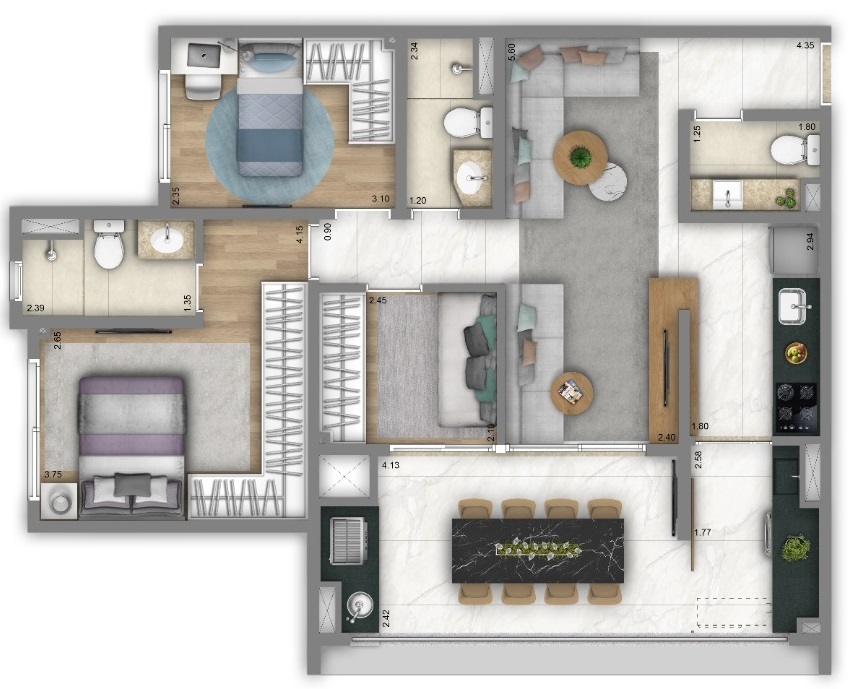 Living Unique Freguesia do Ó - Living SP Living Unique Freguesia do Ó - Living SP