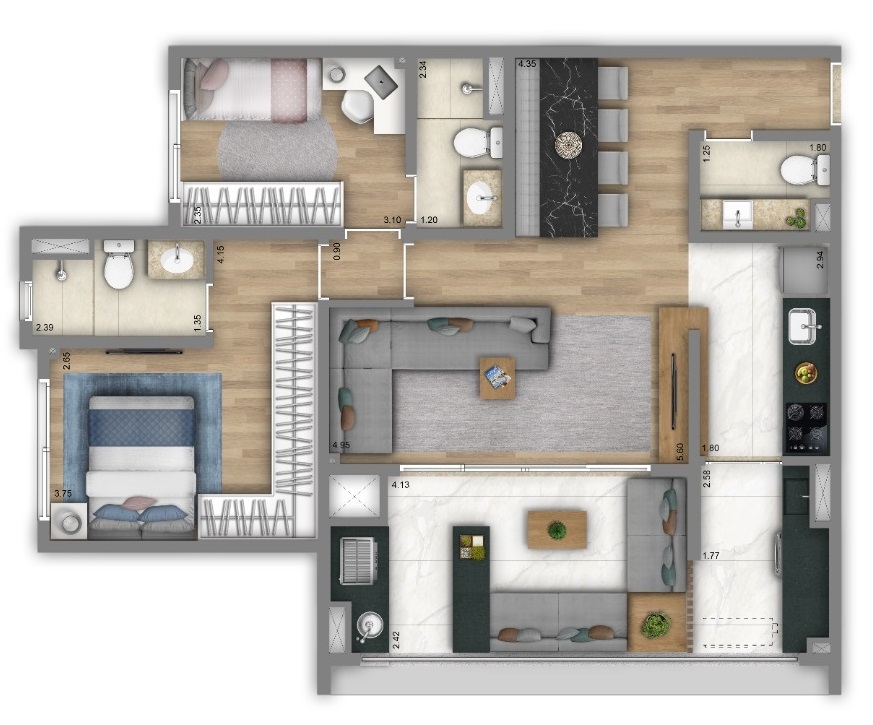 Living Unique Freguesia do Ó - Living SP Living Unique Freguesia do Ó - Living SP