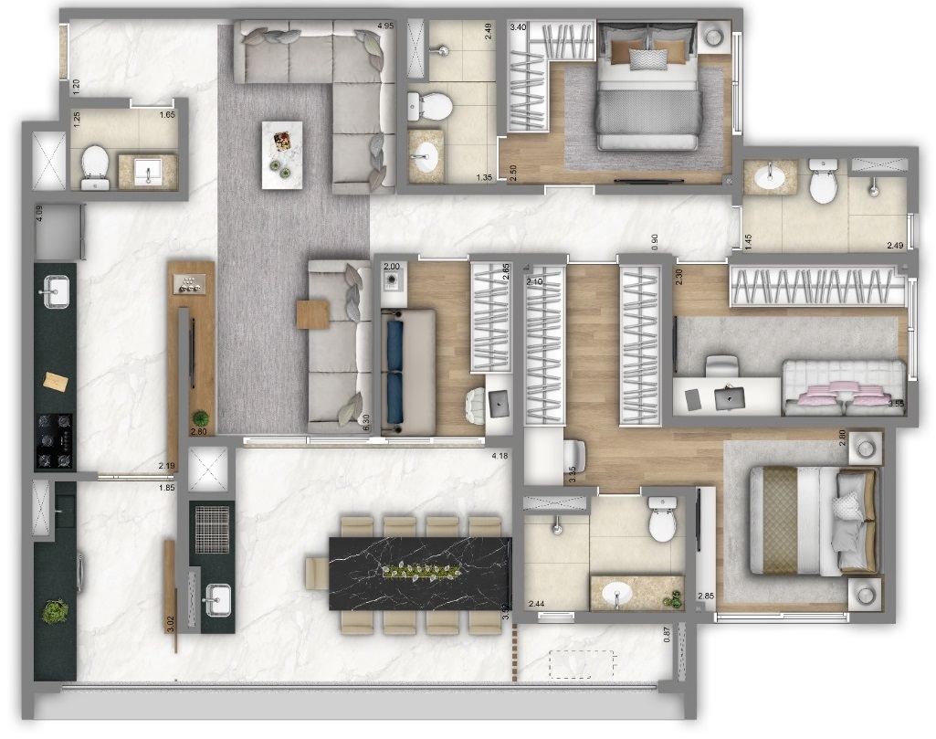 Living Unique Freguesia do Ó - Living SP Living Unique Freguesia do Ó - Living SP