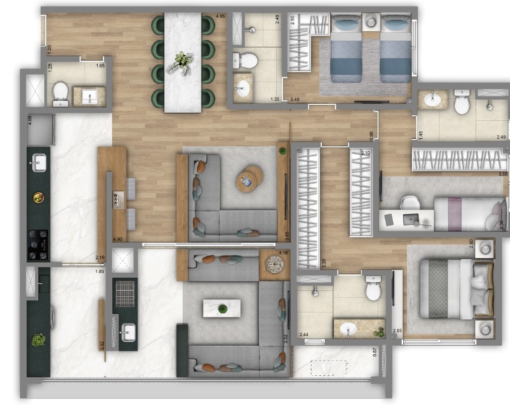 Living Unique Freguesia do Ó - Living SP Living Unique Freguesia do Ó - Living SP