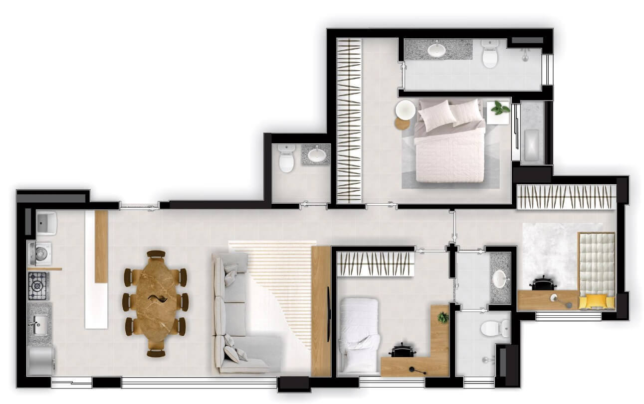 Bliss Enjoy Life - Partini