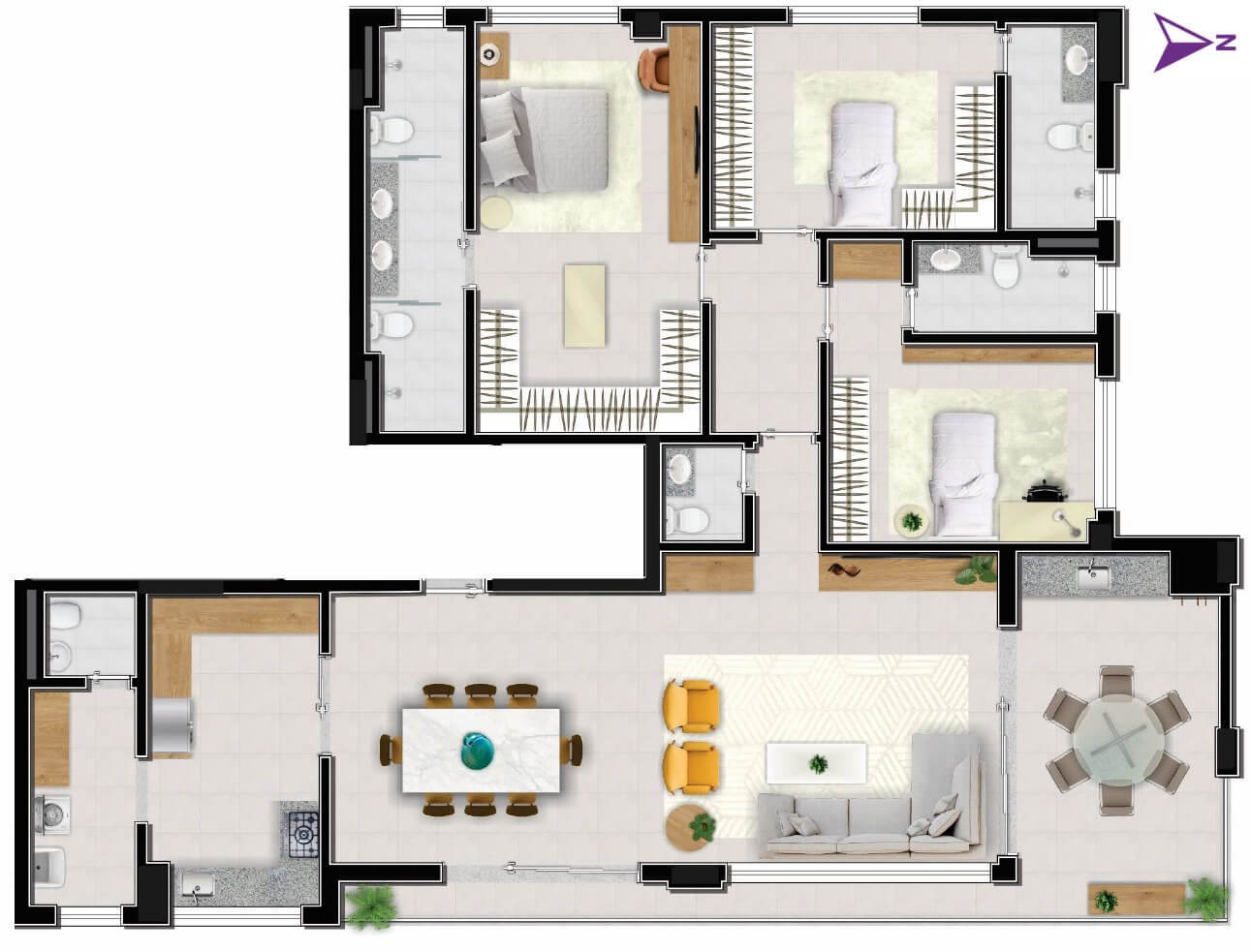 Bliss Enjoy Life - Partini