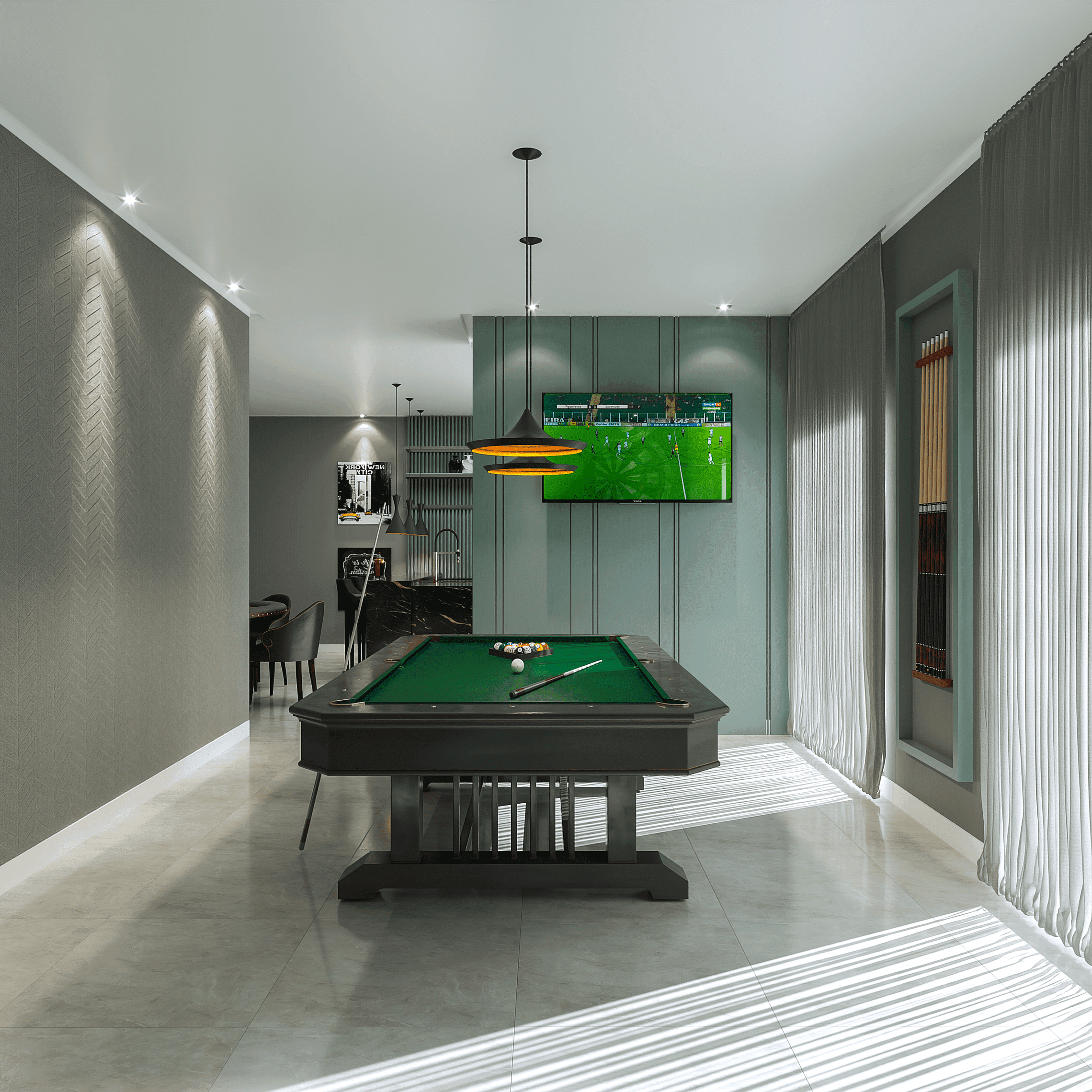 Sala de jogos