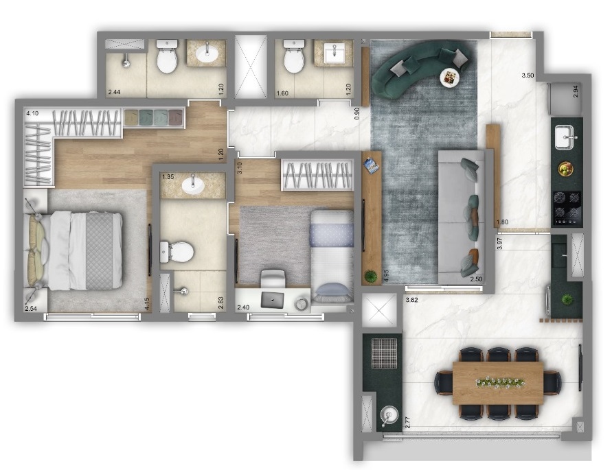 Living Unique Freguesia do Ó - Living SP Living Unique Freguesia do Ó - Living SP